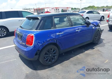 2020 Mini Hardtop Oxford Edition from USA, damaged, VIN WMWXU7C05L2M32662